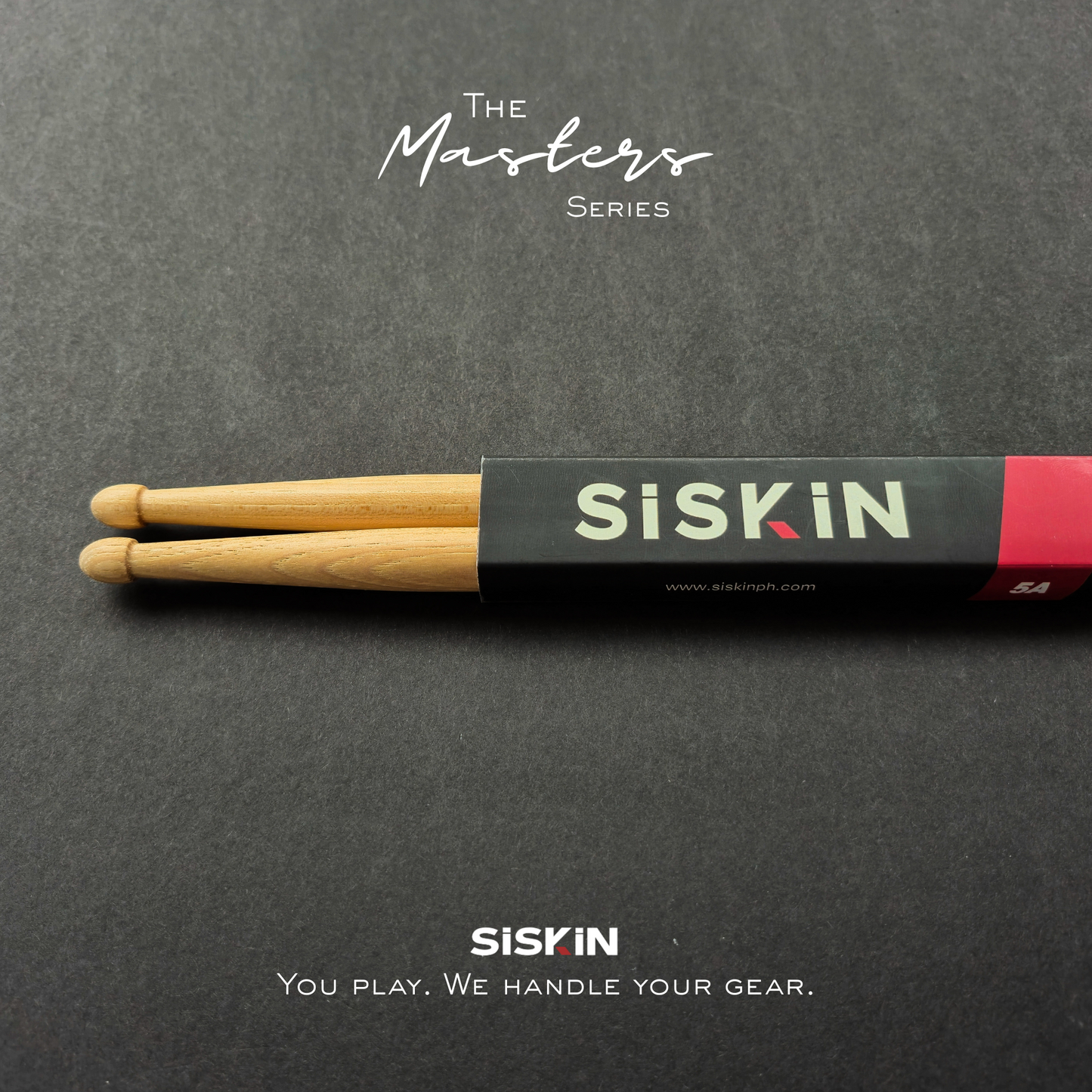 The Masters White Premium Hickory Drumsticks