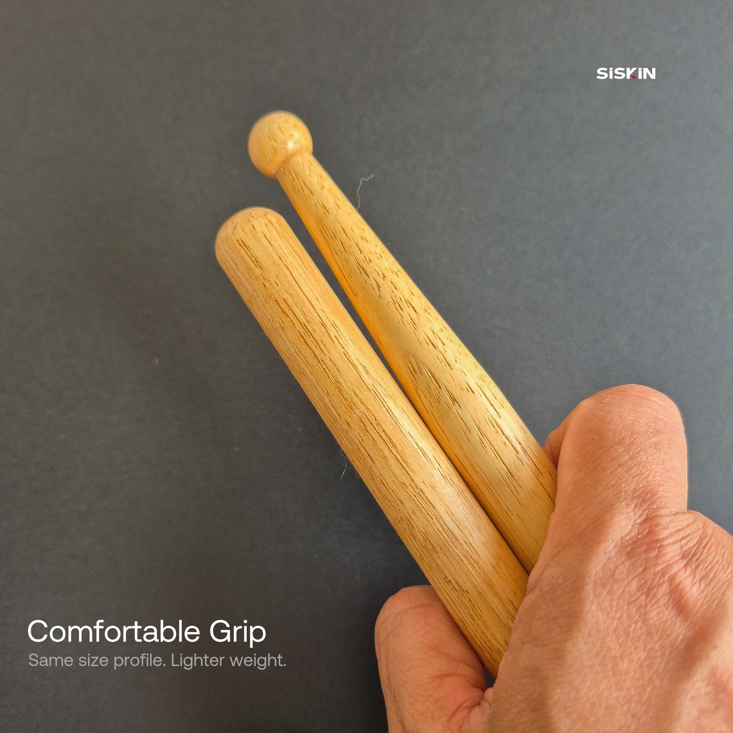 The Core Lite Marching Snare Drumsticks