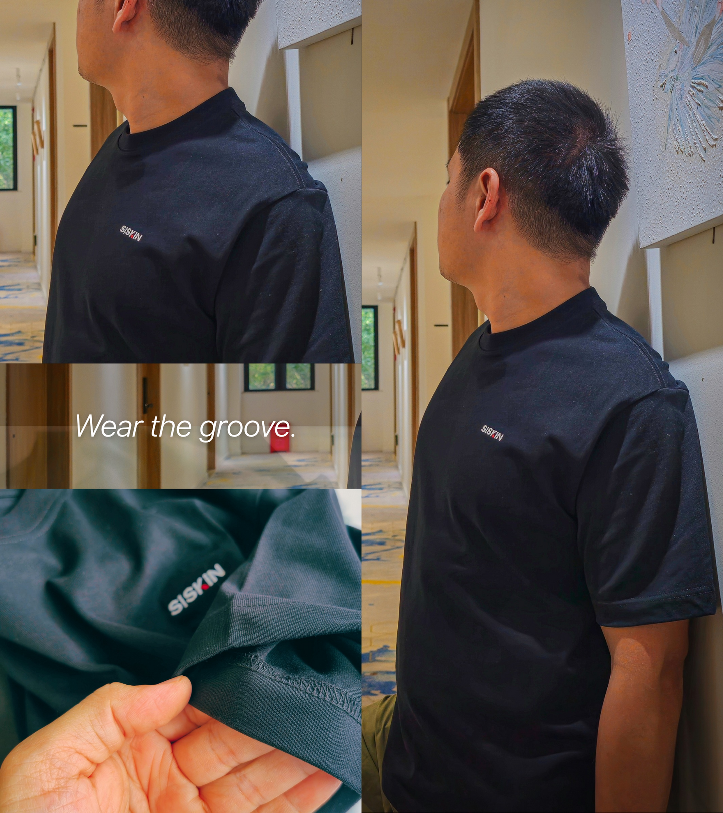 The SISKIN Modern Tee