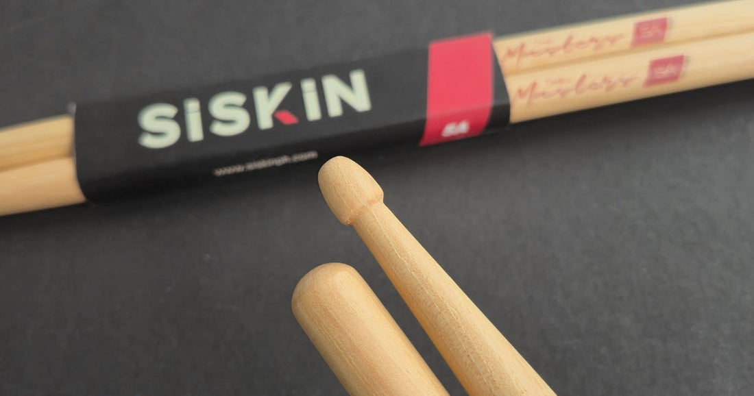 SISKIN Drumsticks: The First Philippine Brand to Offer Tone-Paired Drumsticks