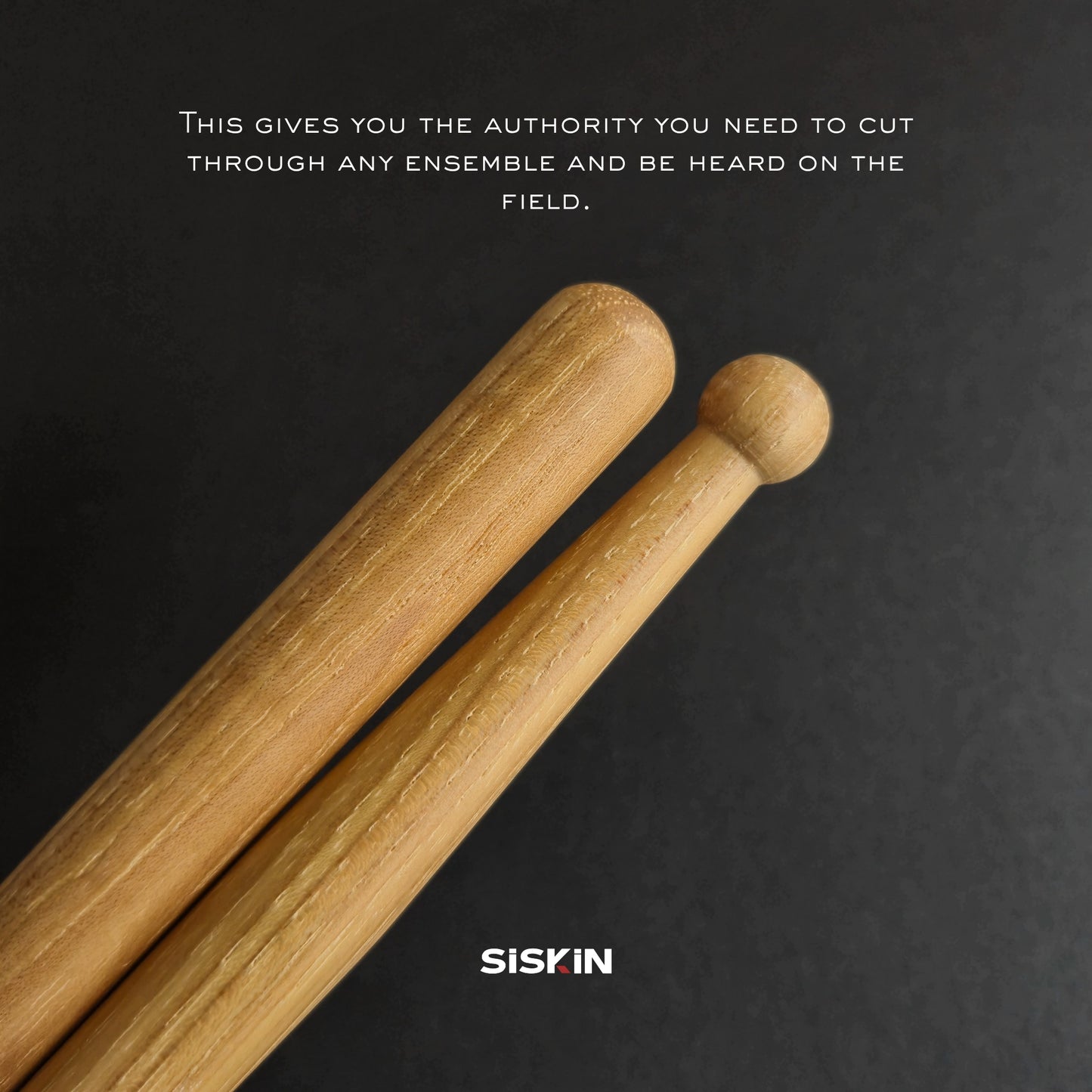 The Core Marching Snare Drumsticks