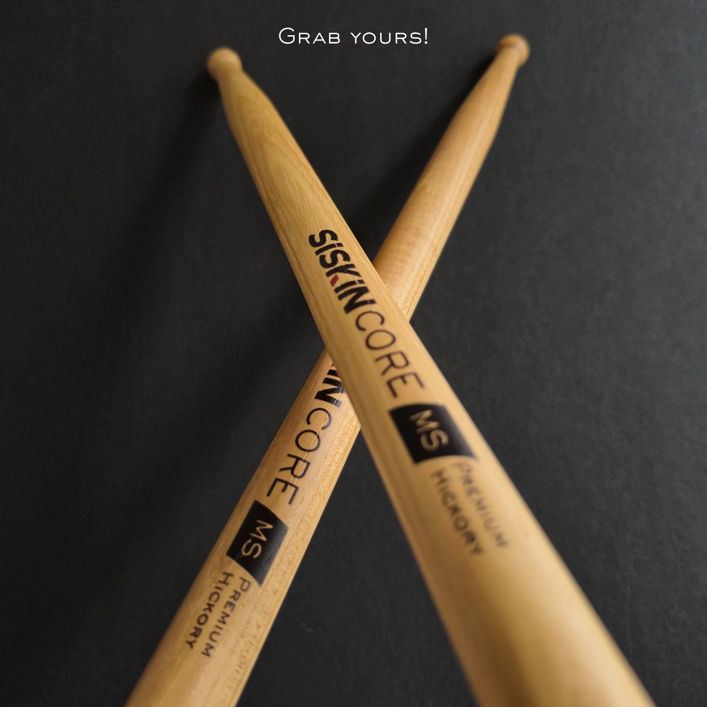 The Core Marching Snare Drumsticks