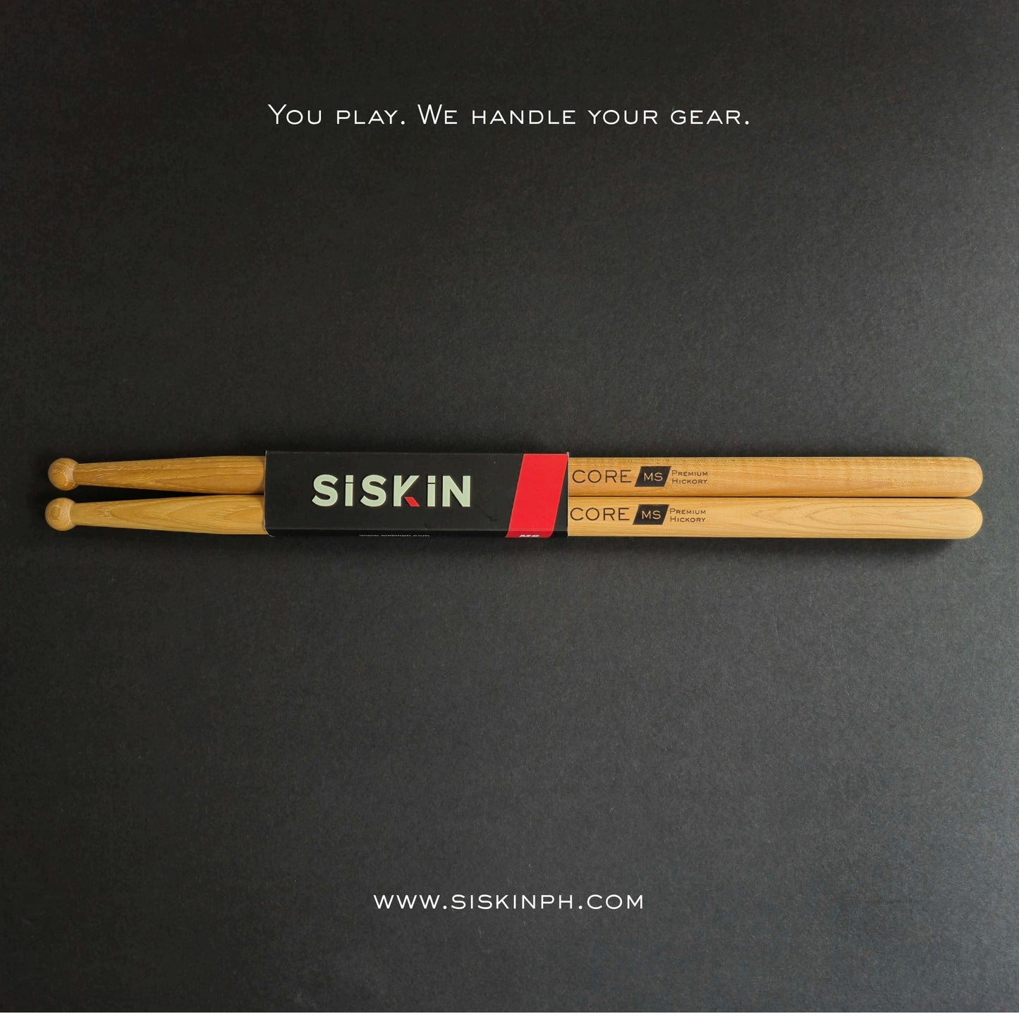 The Core Marching Snare Drumsticks