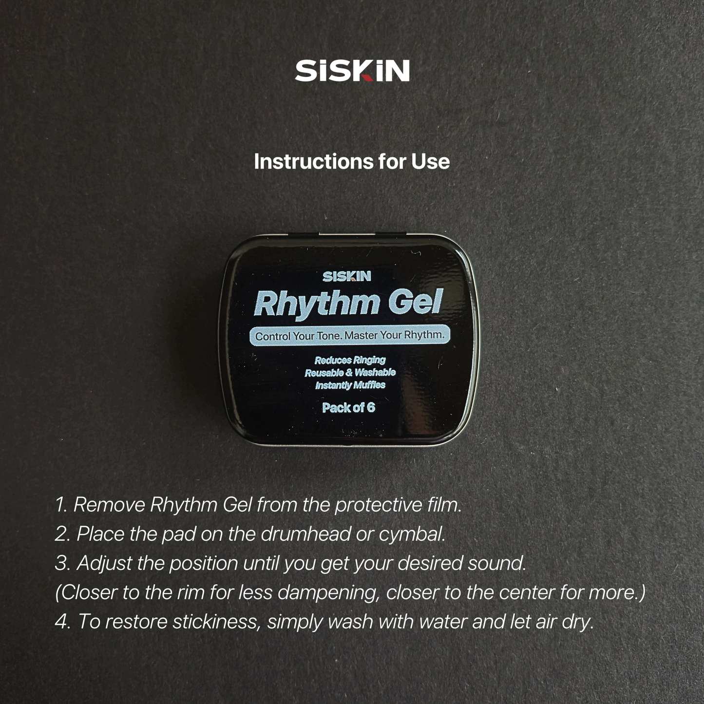 The Arsenal Rhythm Gel
