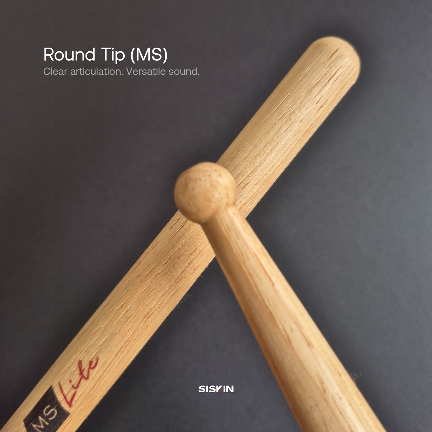 The Core Lite Marching Snare Drumsticks