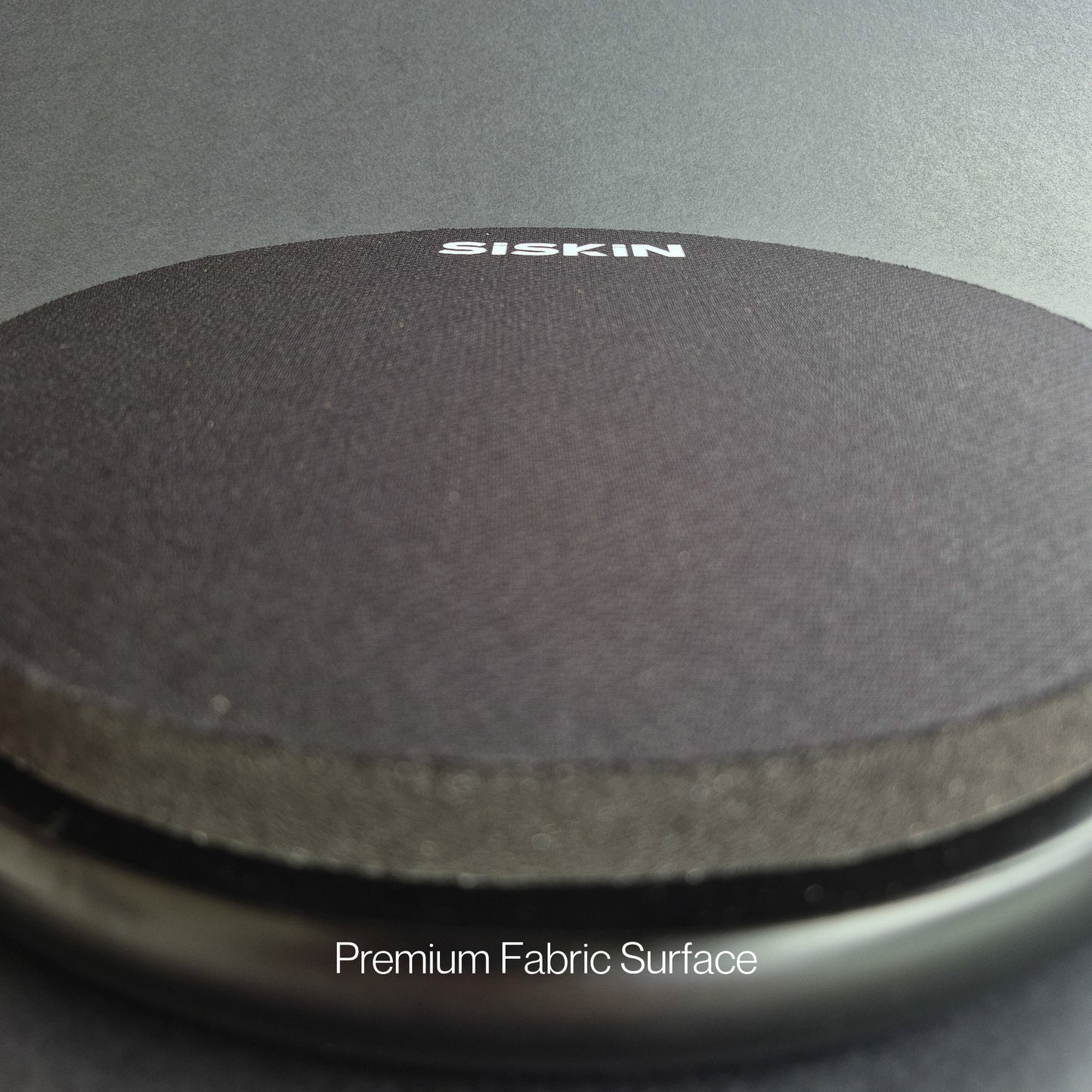 SISKIN Session Pad 10" | Premium Quiet Practice Pad for Drum Set & Everyday Practice