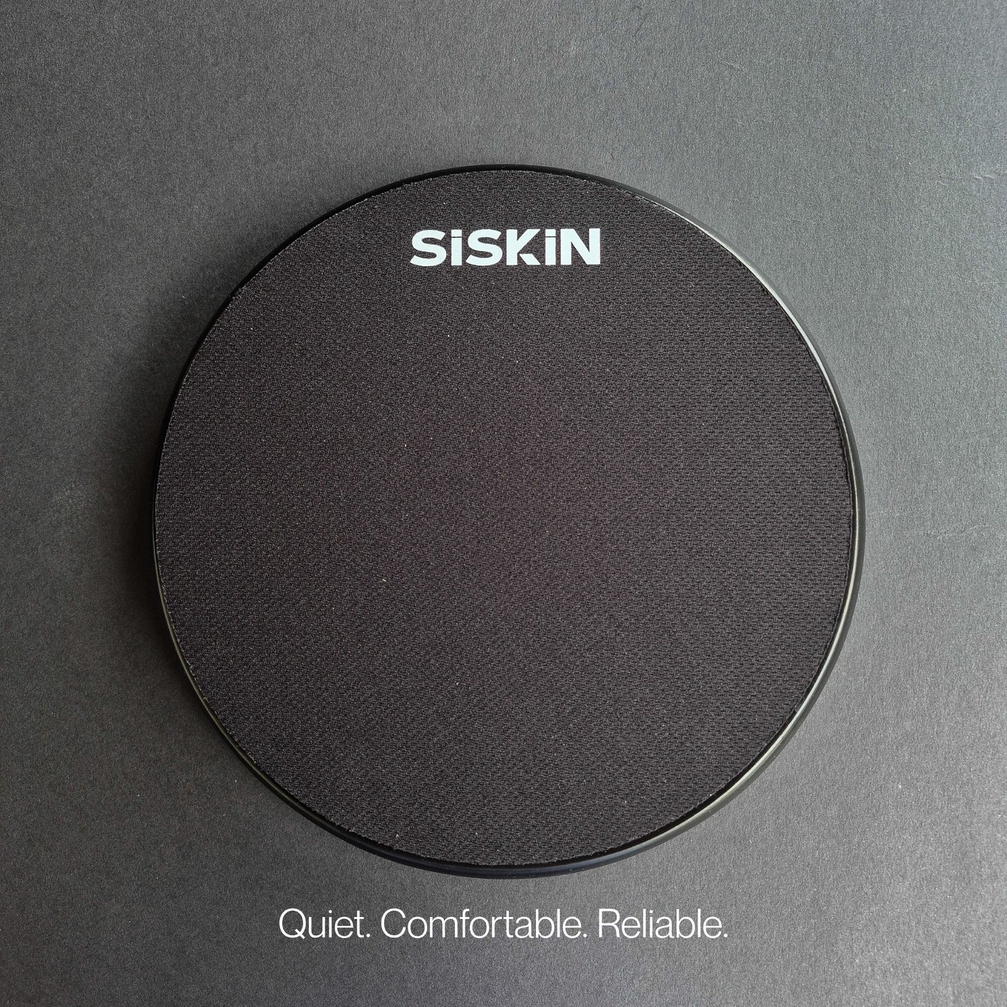SISKIN Session Pad 10" | Premium Quiet Practice Pad for Drum Set & Everyday Practice