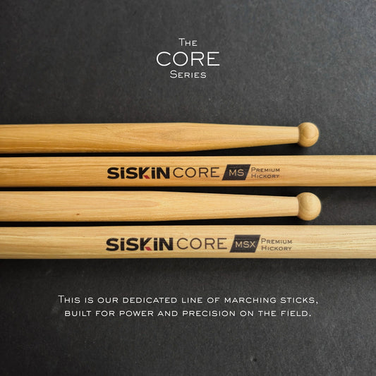 The Core Marching Snare Drumsticks