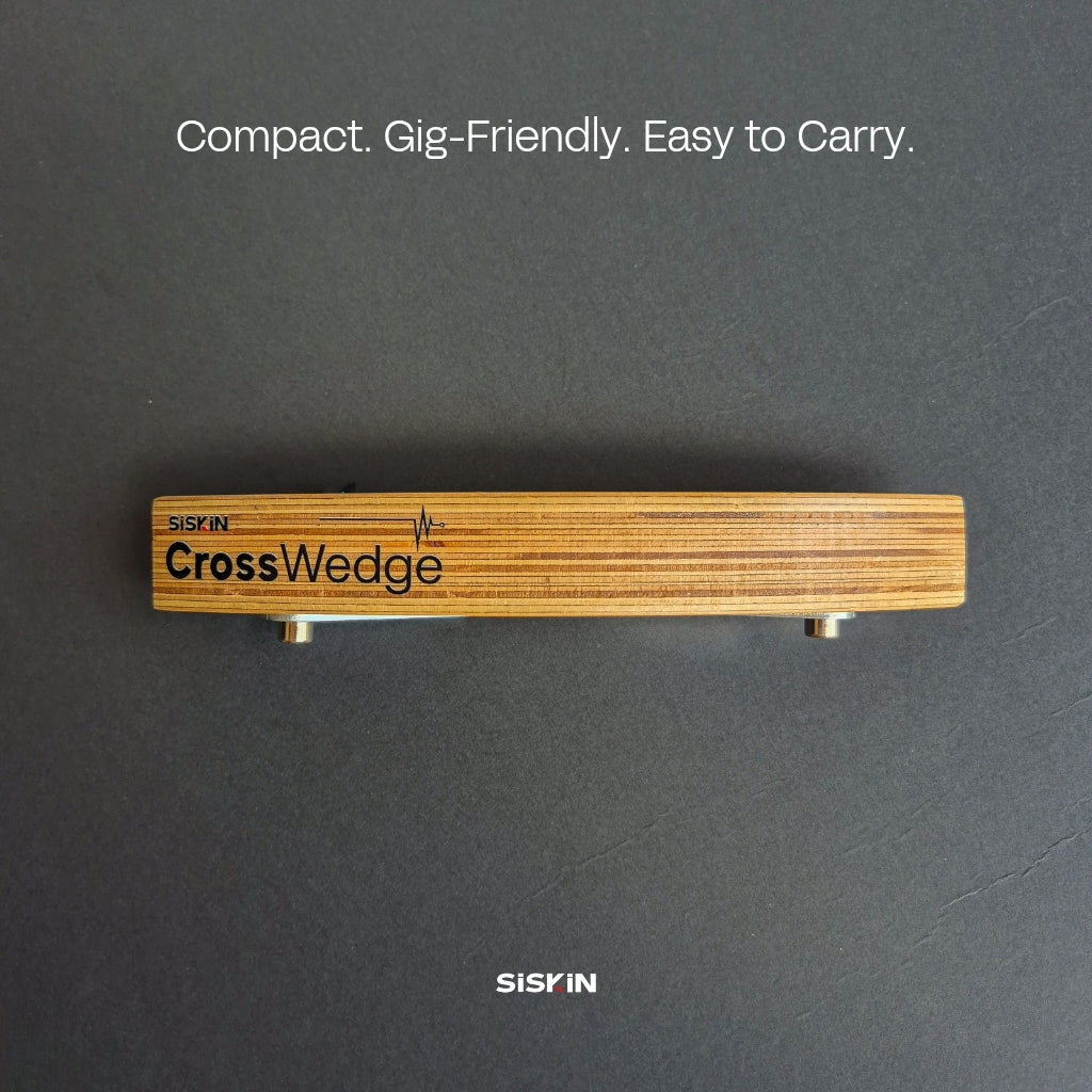 The Arsenal CrossWedge Maple Rim Wedge for Snare Cross-Stick 10" - 14"