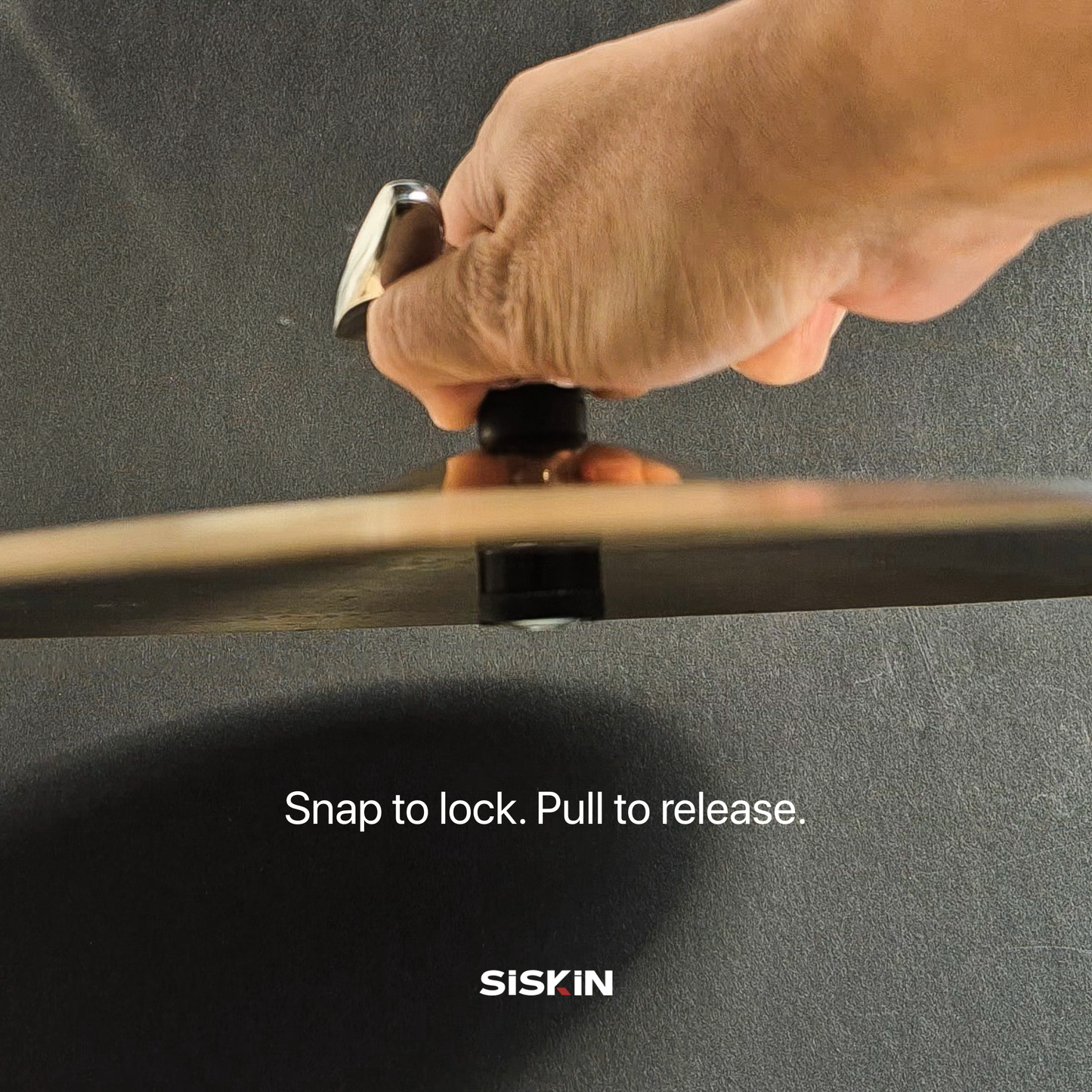 The Arsenal SnapLock Hi-Hat Clutch 6mm