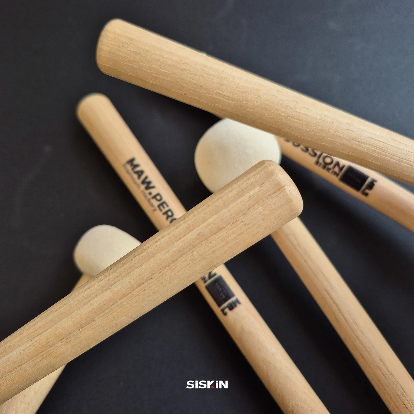 SISKIN x MAW Percussion Collaboration Series | Bass Drum Mallets