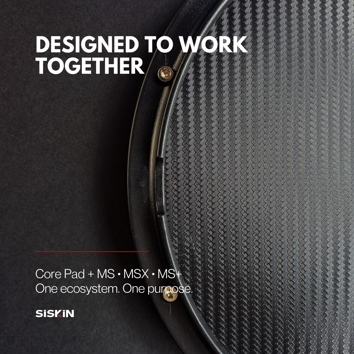 SISKIN Core Pad | Marching Practice Pad
