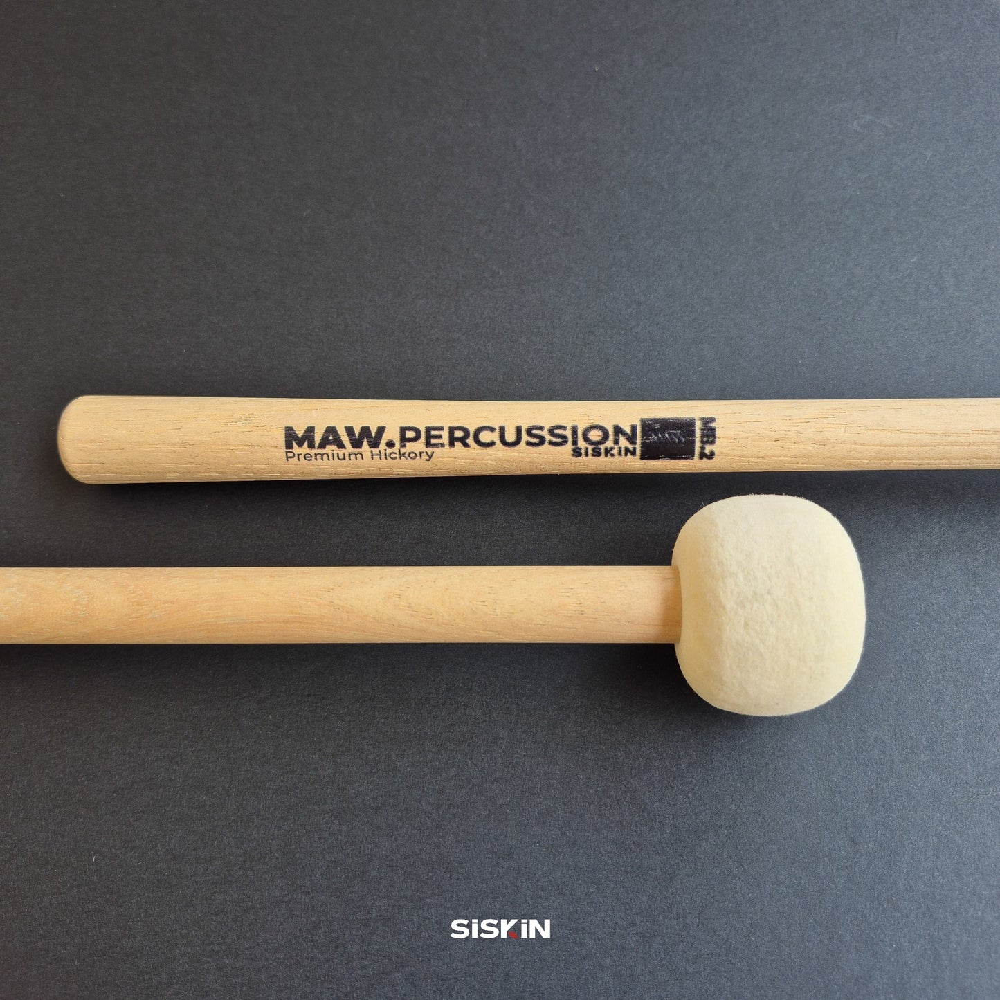 SISKIN x MAW Percussion Collaboration Series | Bass Drum Mallets