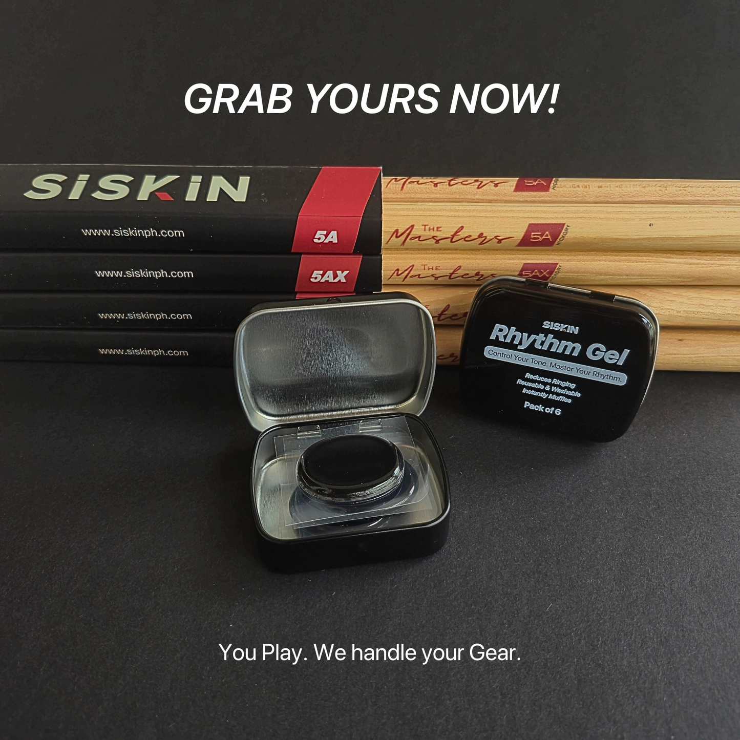 The Arsenal Rhythm Gel