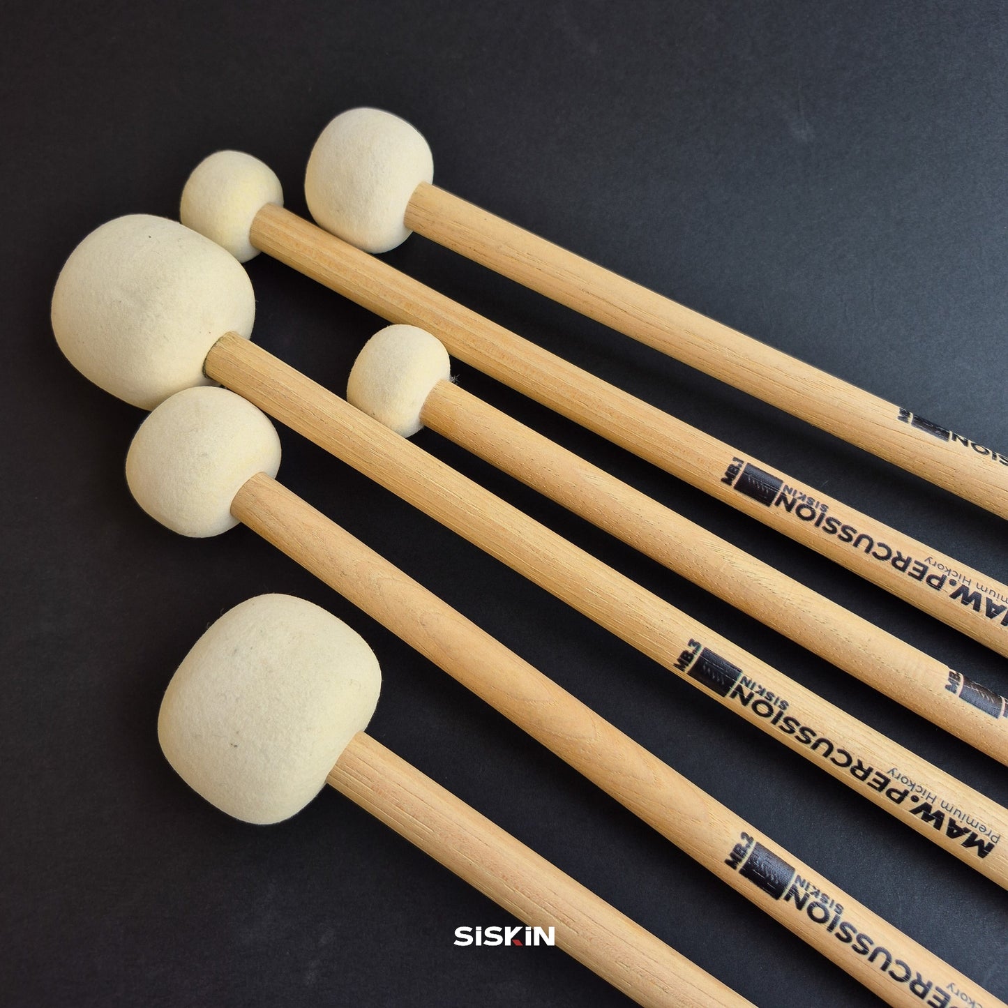 SISKIN x MAW Percussion Collaboration Series | Bass Drum Mallets