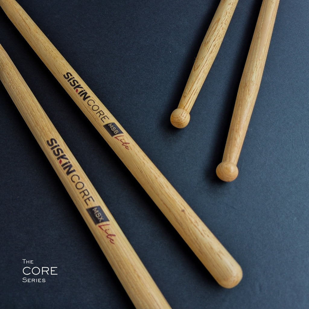 The Core Lite Marching Snare Drumsticks