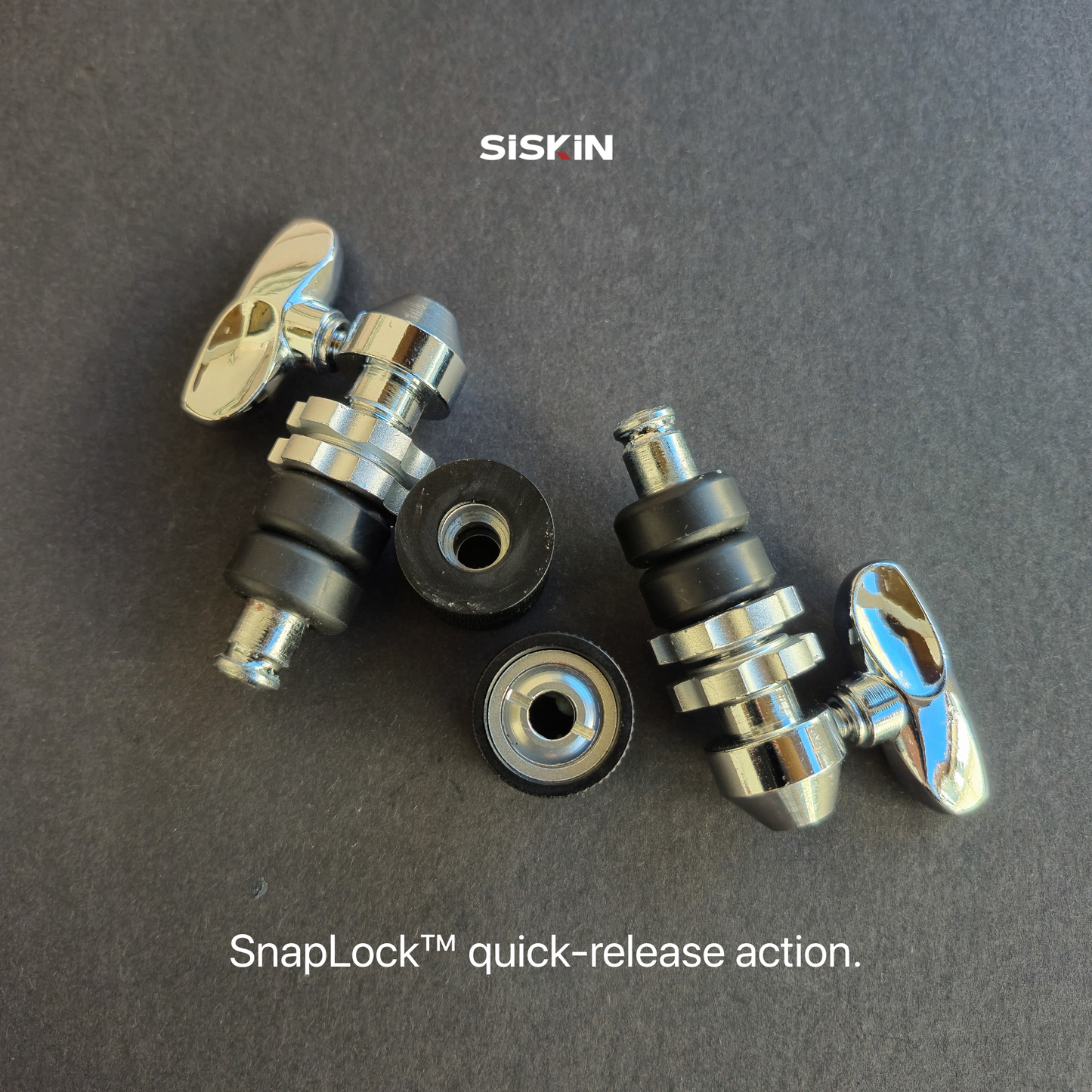 The Arsenal SnapLock Hi-Hat Clutch 6mm