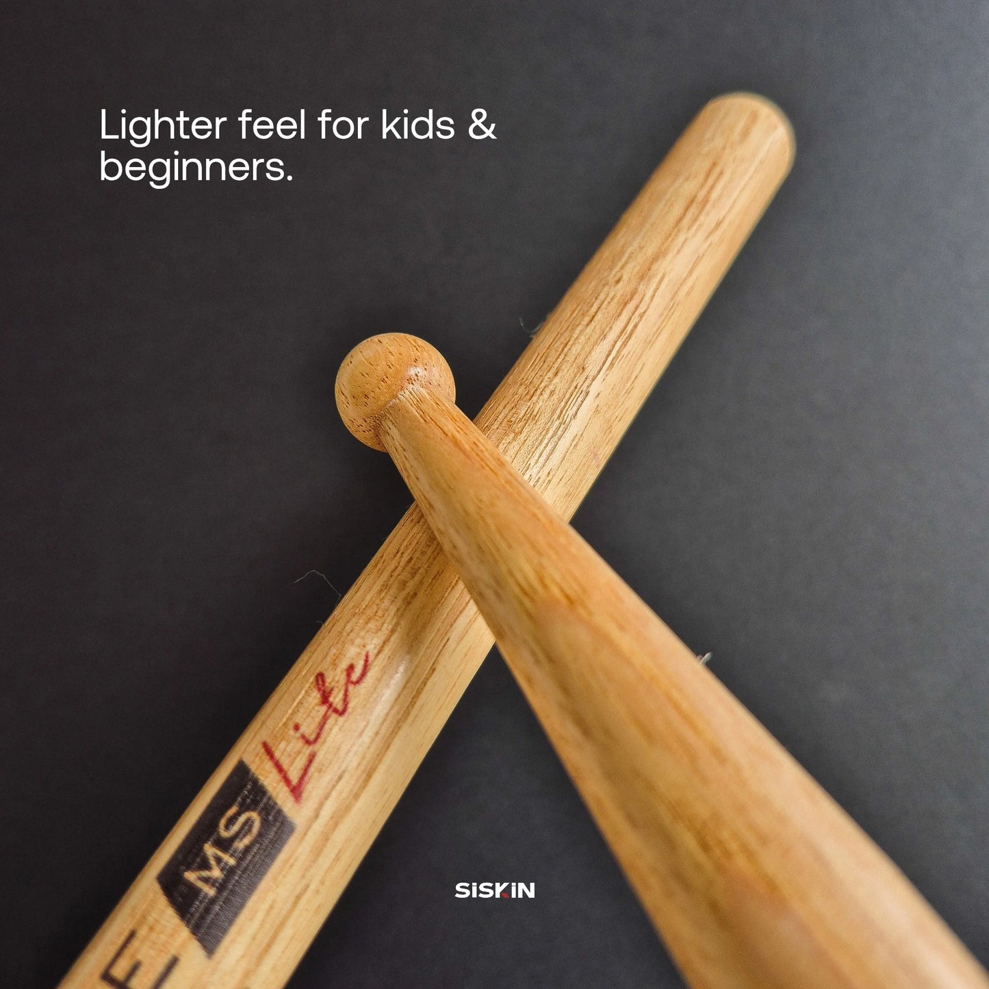 The Core Lite Marching Snare Drumsticks