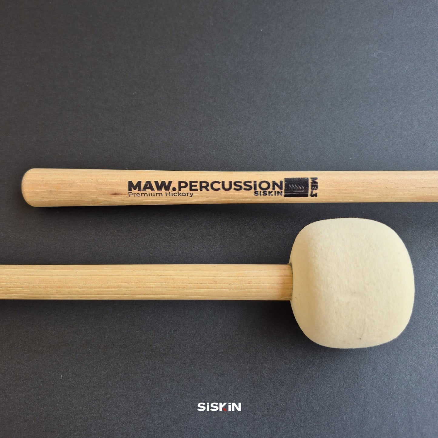 SISKIN x MAW Percussion Collaboration Series | Bass Drum Mallets