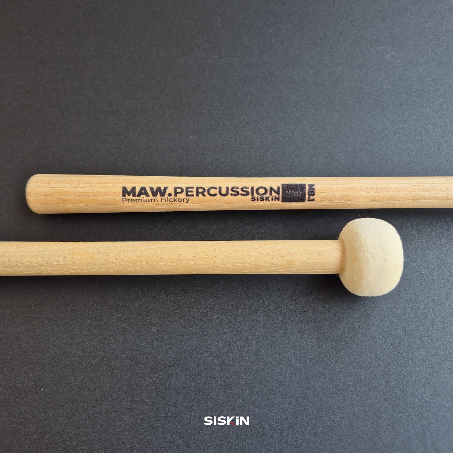 SISKIN x MAW Percussion Collaboration Series | Bass Drum Mallets