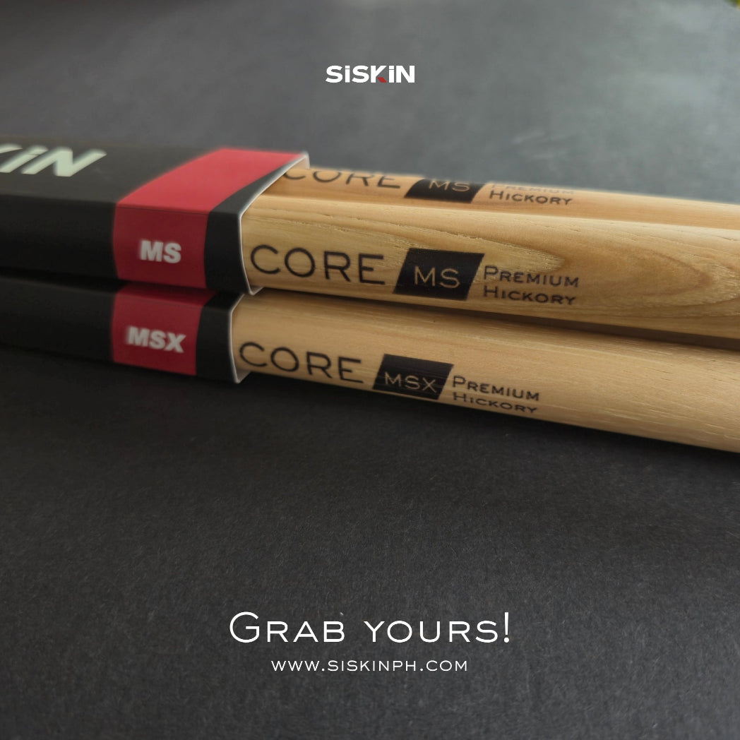 The Core Marching Snare Drumsticks