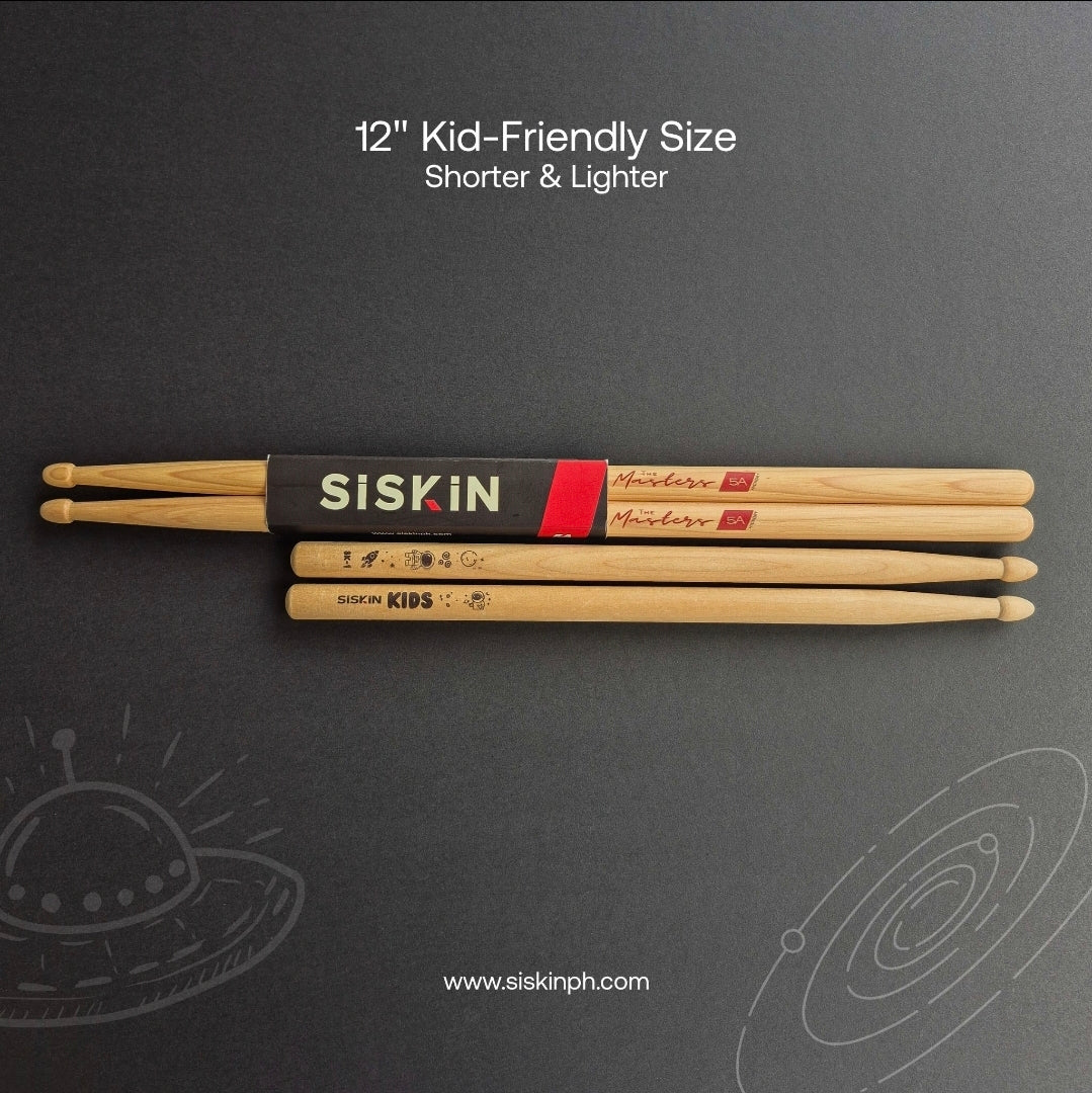 The SISKIN Kids 12" Drumstick