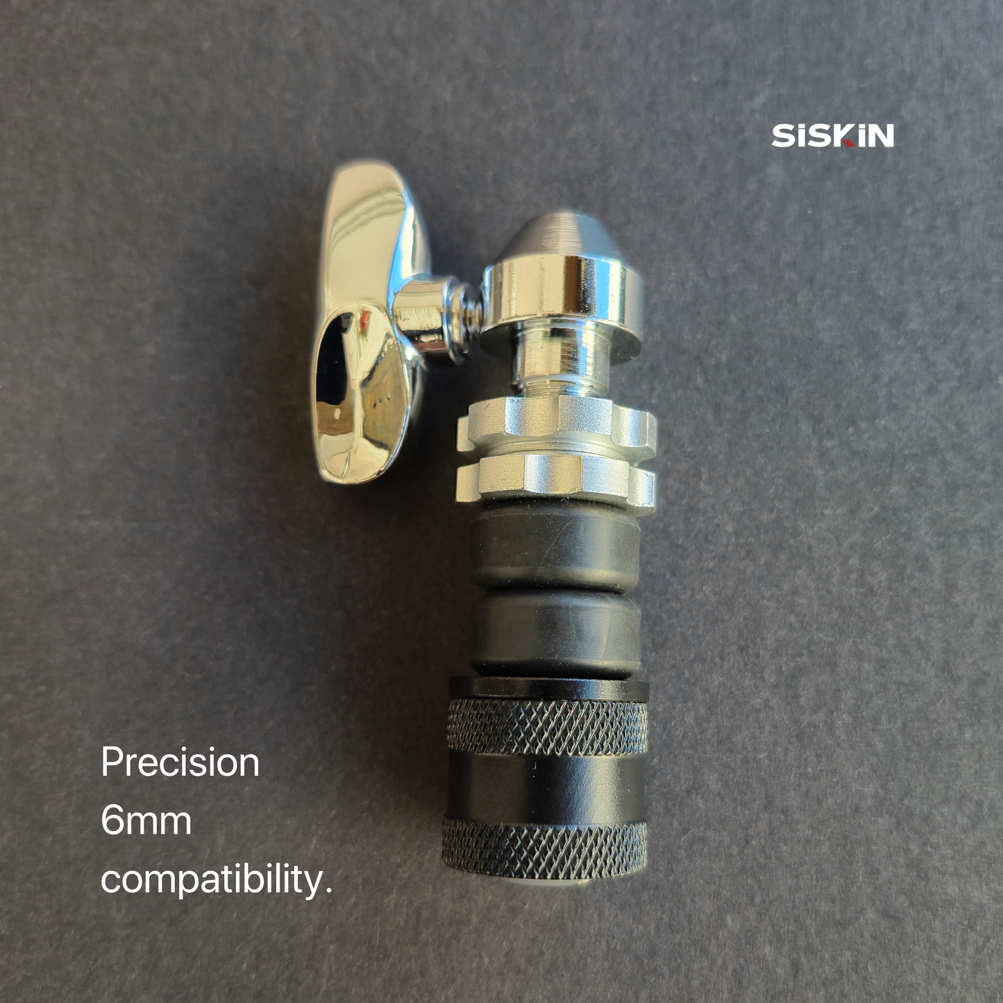 The Arsenal SnapLock Hi-Hat Clutch 6mm