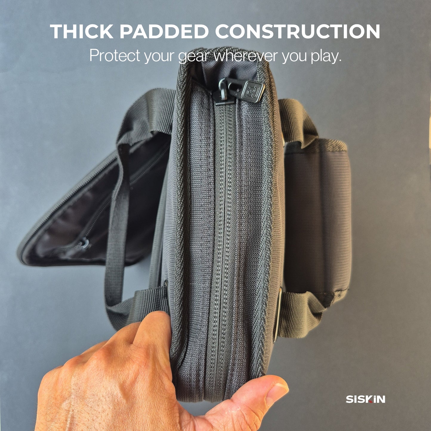 SISKIN Performance Case | Premium Drumstick Bag & Percussion Gear Organizer