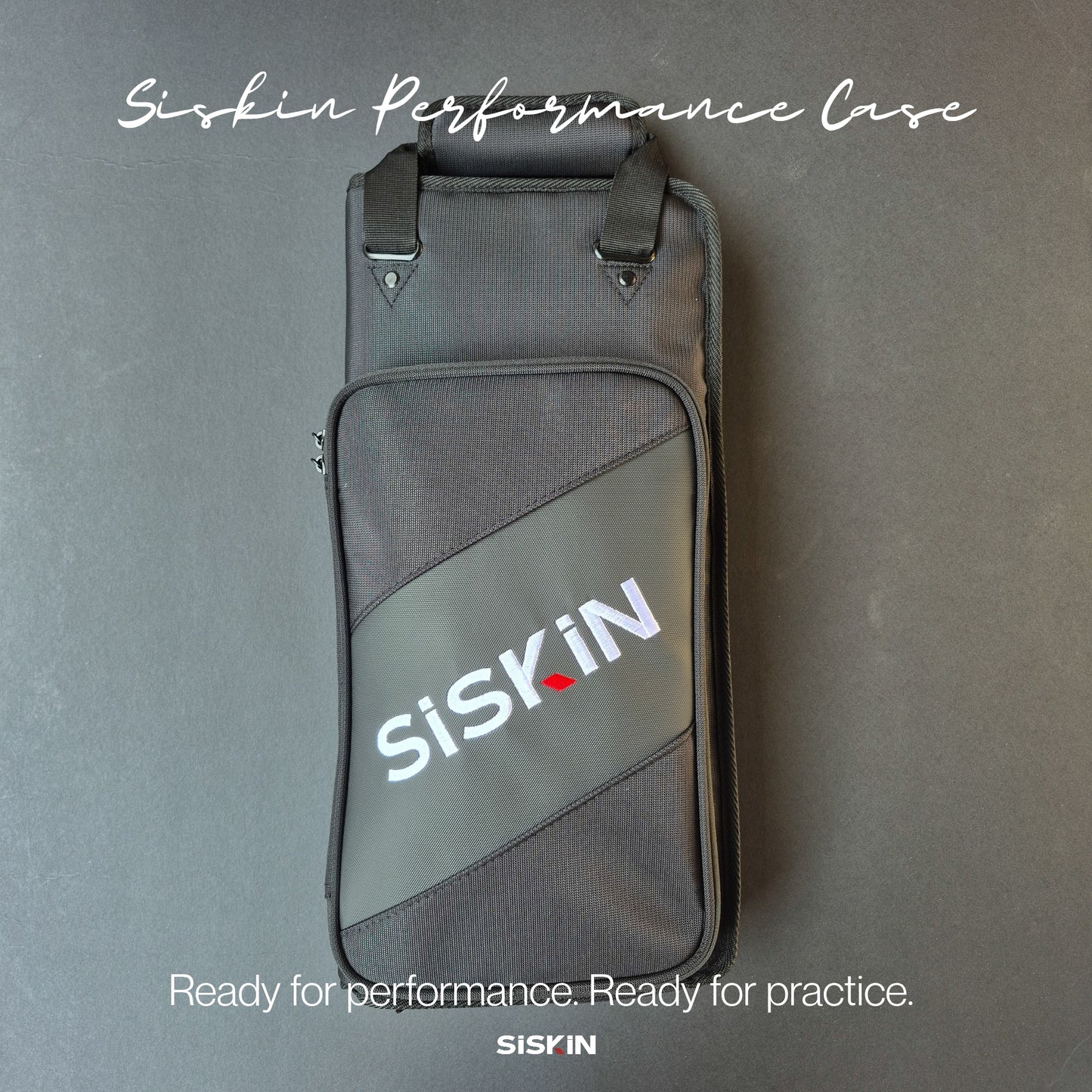 SISKIN Performance Case | Premium Drumstick Bag & Percussion Gear Organizer