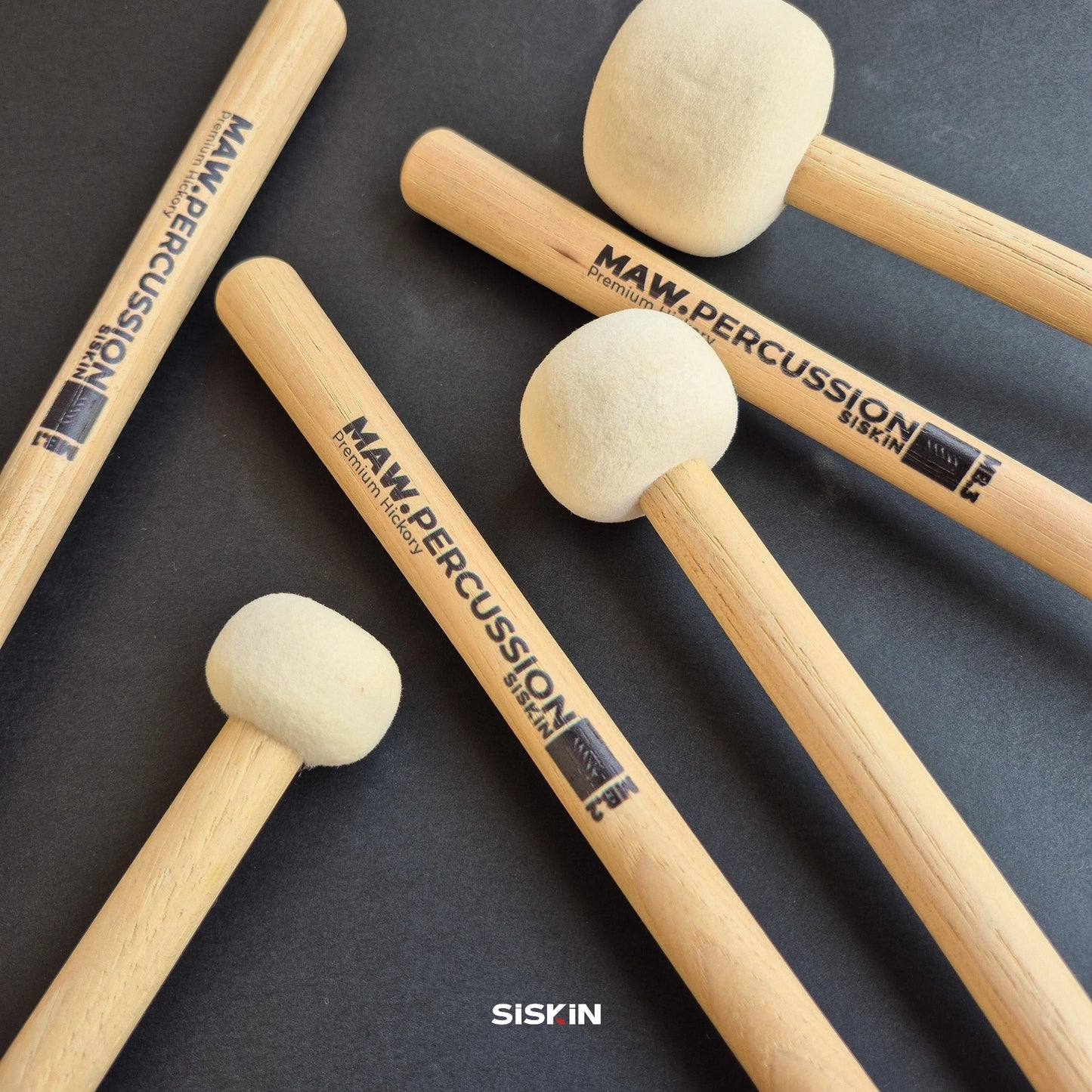 SISKIN x MAW Percussion Collaboration Series | Bass Drum Mallets
